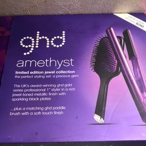 Limited edition ghd amethyst flat iron